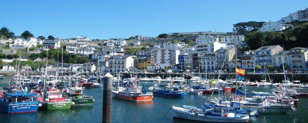 Luarca, capital del concejo de Valdés