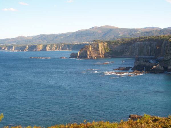 senda costera de Asturias