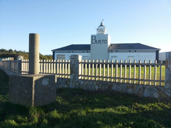 Faro marinero cabo Busto, Valdés