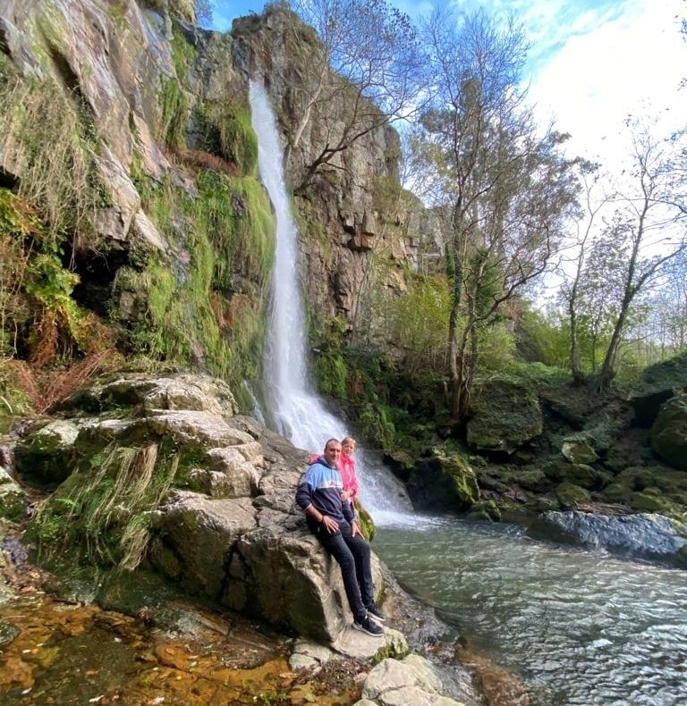 cascada de oneta