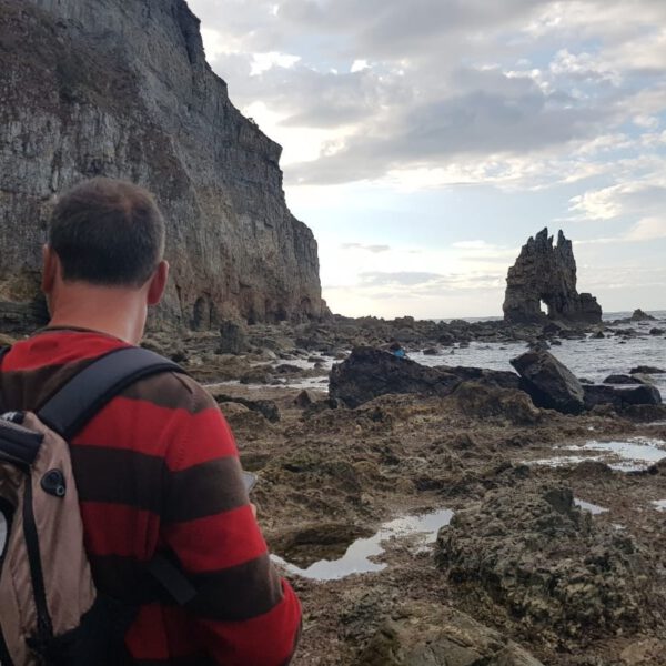 playa de Portizuelo, ruta de la Cangrexa