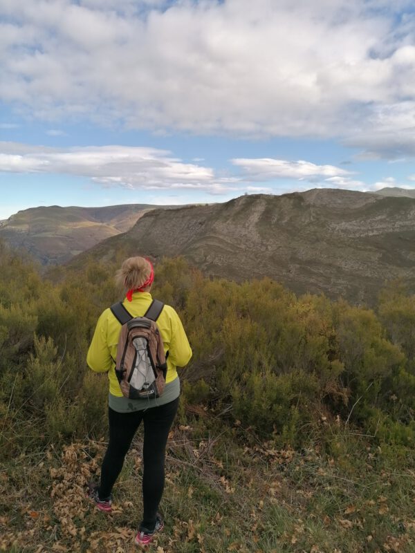 vistas de los montes de Moal