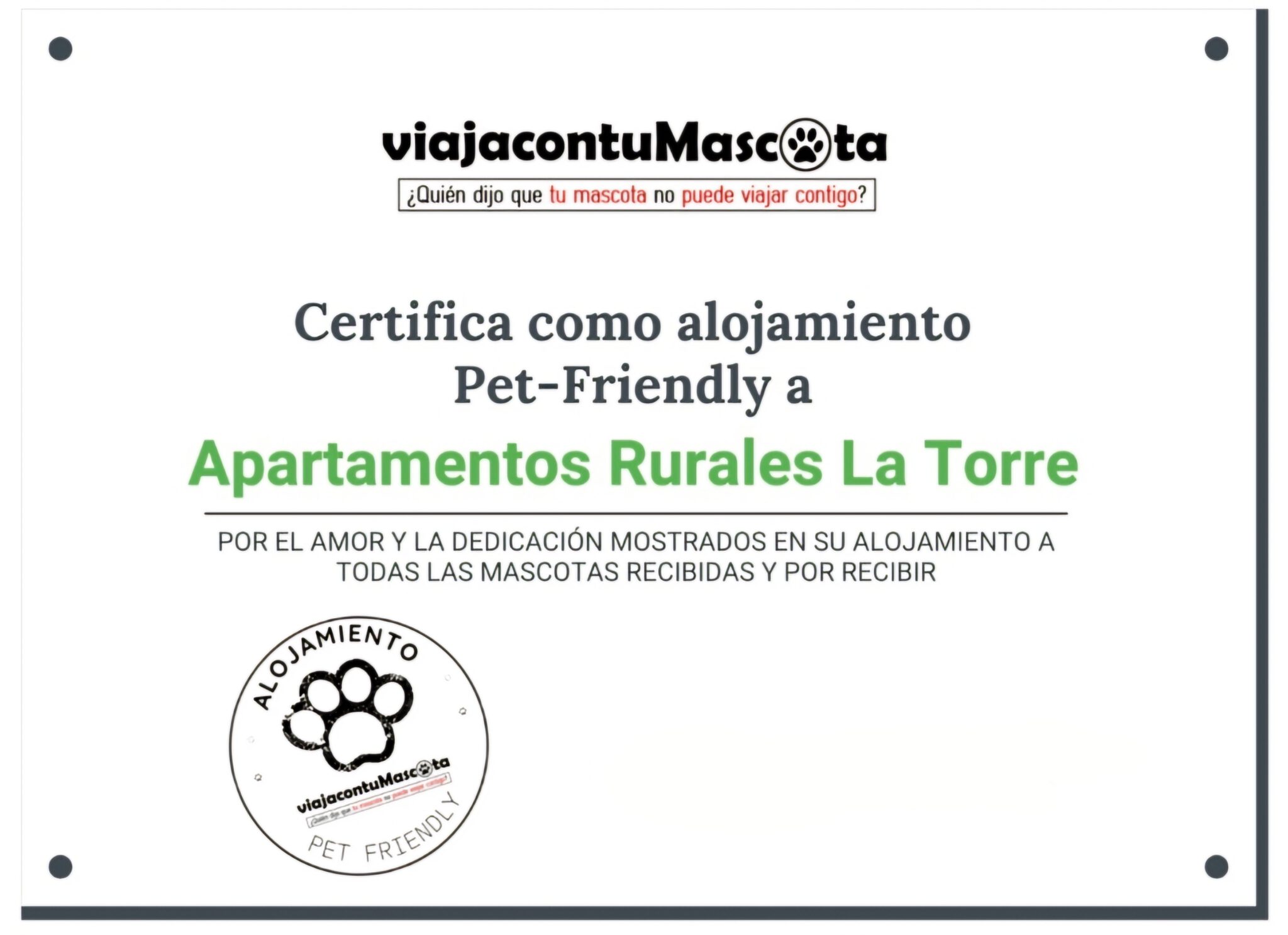 Tu casa rural con mascotas en Asturias