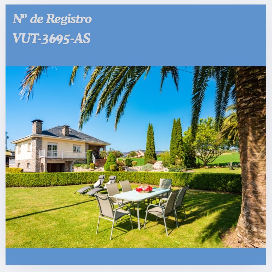 Número de Registro vivienda turística El Pielago