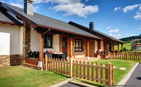 Apartamentos Rurales "La Torre" entre Luarca y Cudillero