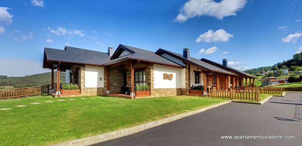 Apartamentos Rurales "La Torre" entre Luarca y Cudillero