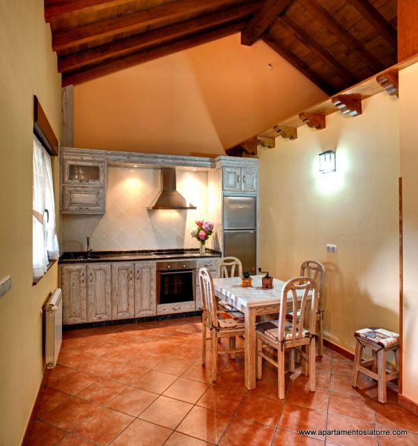 Apartamentos Rurales "La Torre" entre Luarca y Cudillero