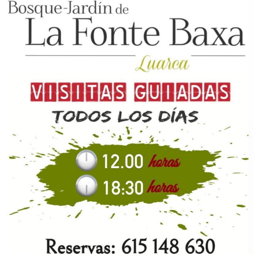 Bosque Jardín de La Fonte Baxa