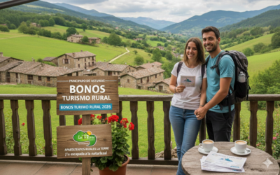 YA ESTÁN AQUÍ LOS BONOS DE TURISMO RURAL DE ASTURIAS PARA EL AÑO 2026
