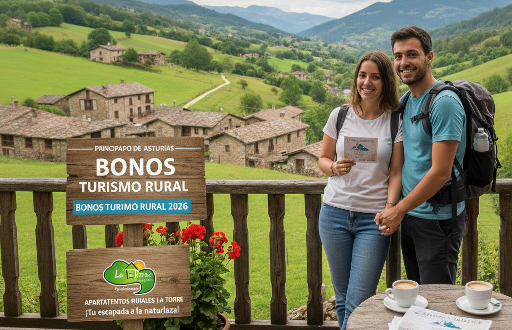YA ESTÁN AQUÍ LOS BONOS DE TURISMO RURAL DE ASTURIAS PARA EL AÑO 2026