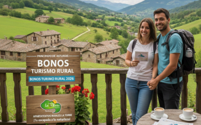 YA ESTÁN AQUÍ LOS BONOS DE TURISMO RURAL DE ASTURIAS PARA EL AÑO 2026